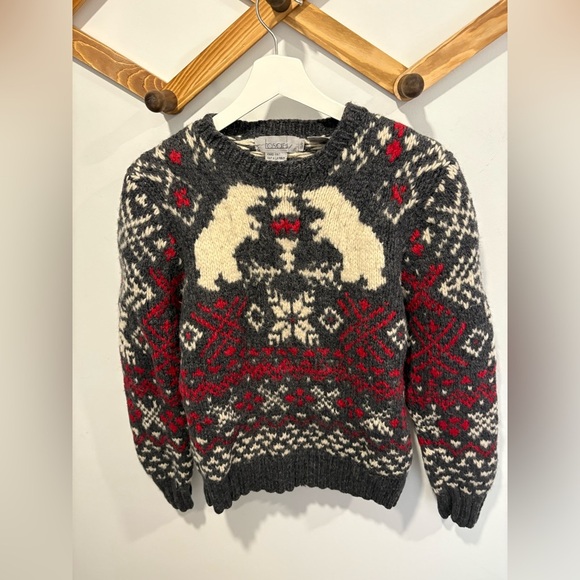 TOSANI WOOL SWEATER - Picture 2 of 6